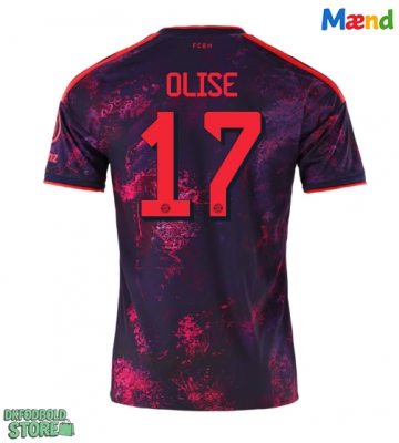 Bayern Munich Michael Olise #17 Replika Tredjetrøje 2026-27 Kortærmet